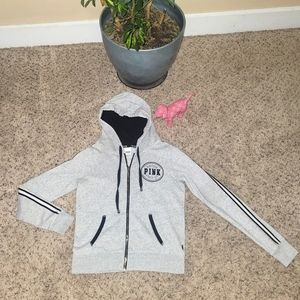 Victoria's Secret Pink Limited Edition Zip-up Hoodie Women's Sz Sm